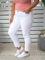 August Jeans - White *