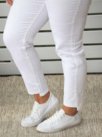 August Jeans - White *