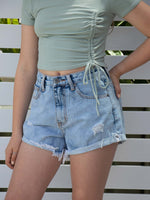 Koby Shorts (Teen) - Light Denim *