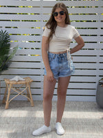 Miki Top (Teen) - Beige *