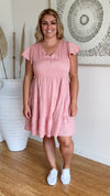 Eadie Dress - Rose *