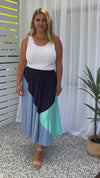 Bethany Skirt - Blue