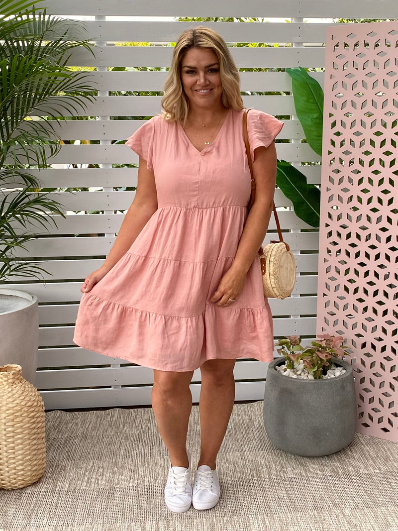 Eadie Dress - Rose *