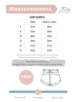 Koby Shorts (Teen) - Light Denim *