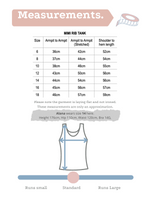 Mimi Rib Tank - Salmon *