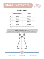 Victoria Dress - Ivory *